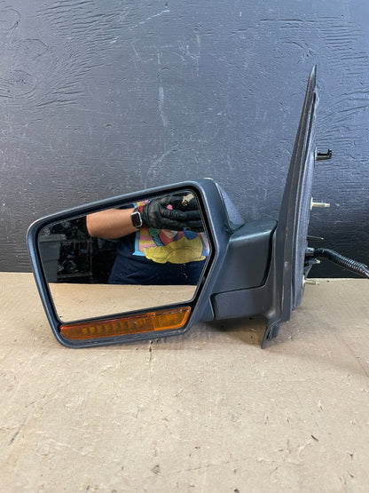 2007 to 2014 Lincoln Navigator Left Driver Door Mirror AD5869 DW7