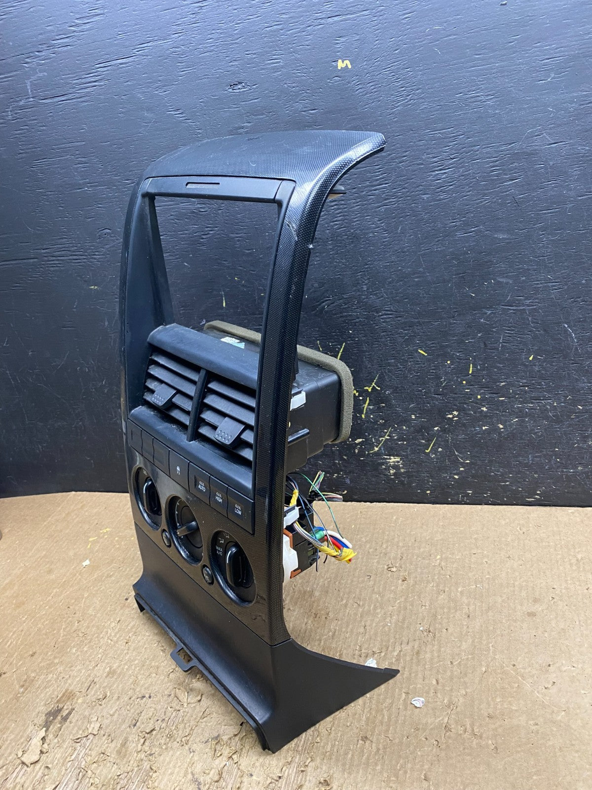 2006 - 2010 Ford Explorer Radio Heater Climate A/C Control Bezel  Trim aa0001 DG4