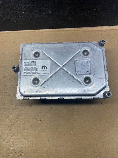 2015 Jeep Grand Cherokee 3.6L Engine Computer ECU ECM p68229960ae AF6707 DG1