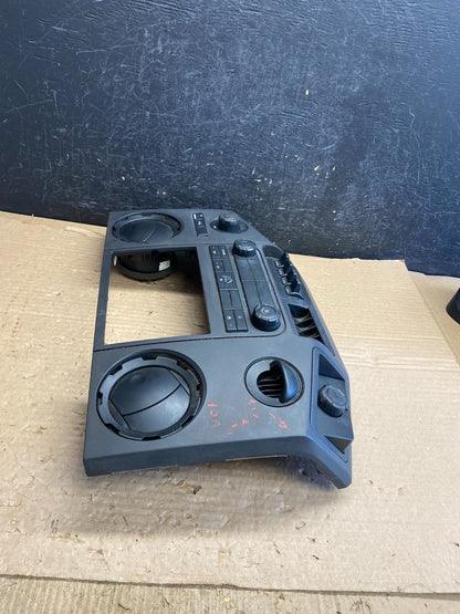 2008-2010 Ford F250 F350 Radio Climate Control Radio Dash Bezel Panel af2699 DG1
