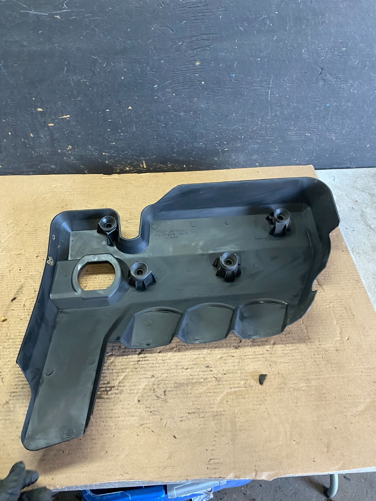 2006 to 2009 Lincoln MKZ Zephyr Engine Motor Cover OEM O7947 DG4