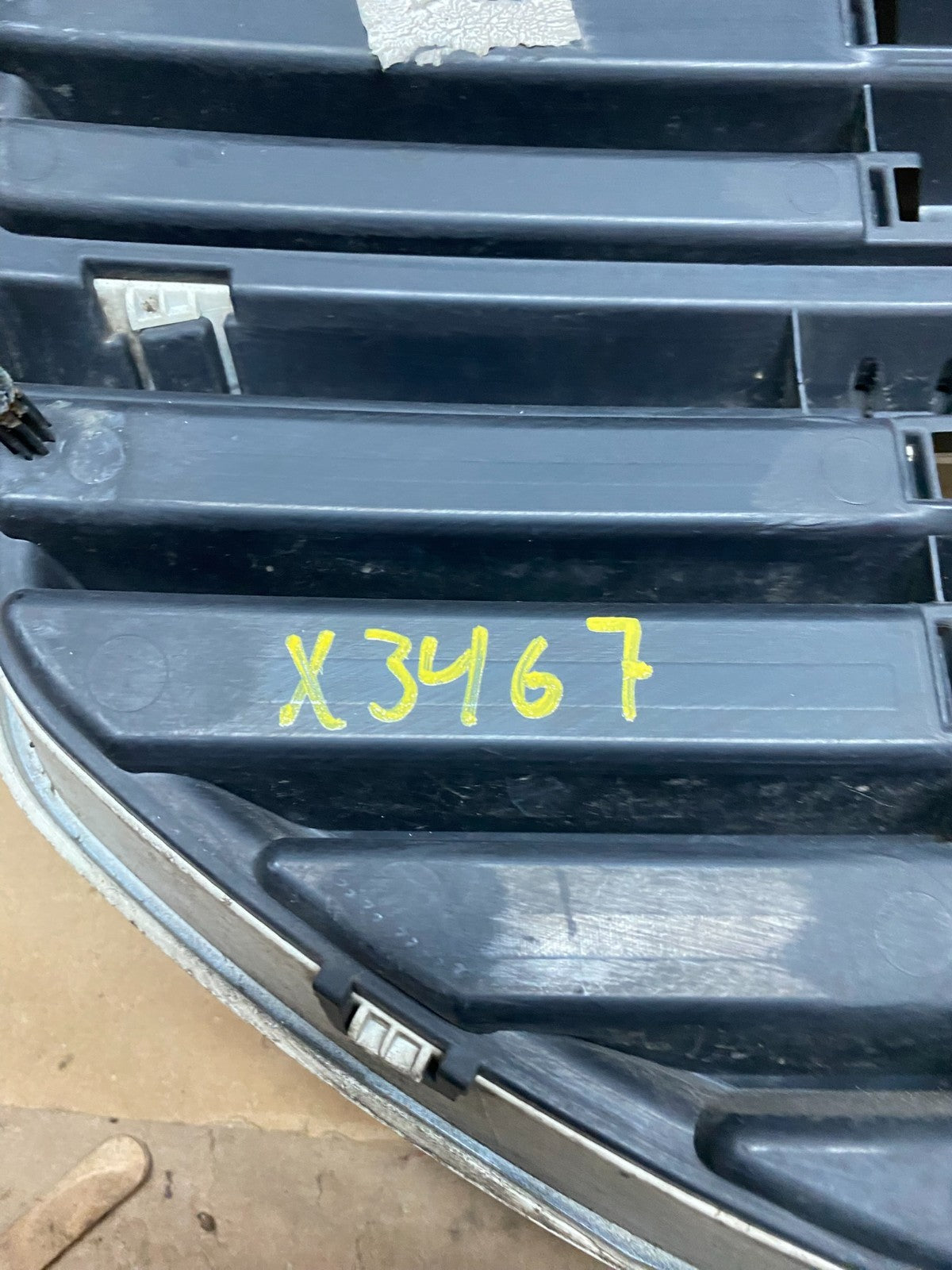 2007 2008 2009 2010 Dodge Caliber Upper Front Grill Grille Oem X3467 DG10