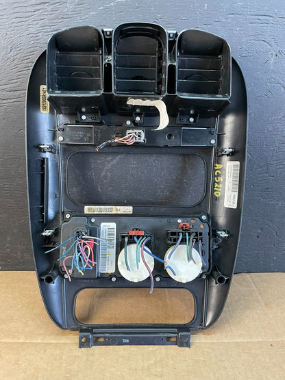 2004-2007 Dodge Grand Caravan A/C Climate Control Unit Bezel Trim AC5210 DG3