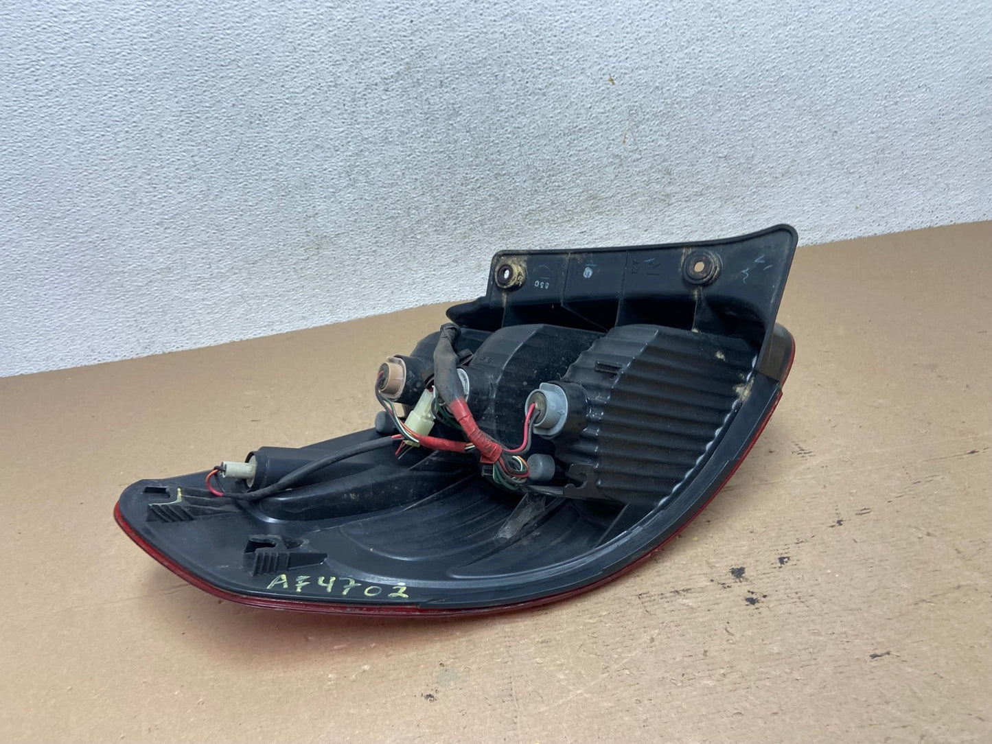 2007 to 2013 Suzuki SX4 Hatchback Right Passenger RH Tail Light AF4702 LK5