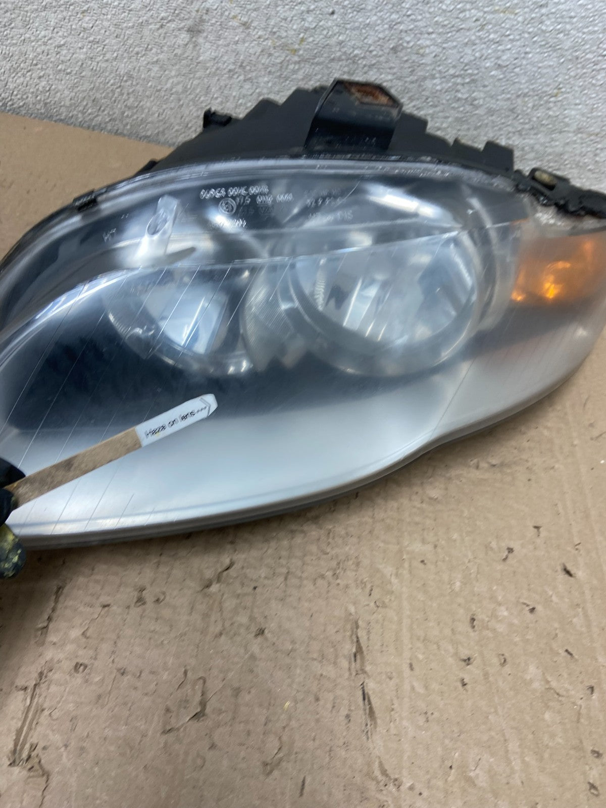 2006 2007 2008 Audi A4 Headlight Halogen Left Driver LH Side Oem AB2552 DW4