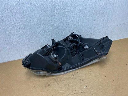 2004 to 2009 Nissan Quest Left Driver LH Black Headlight AD5226 DW4