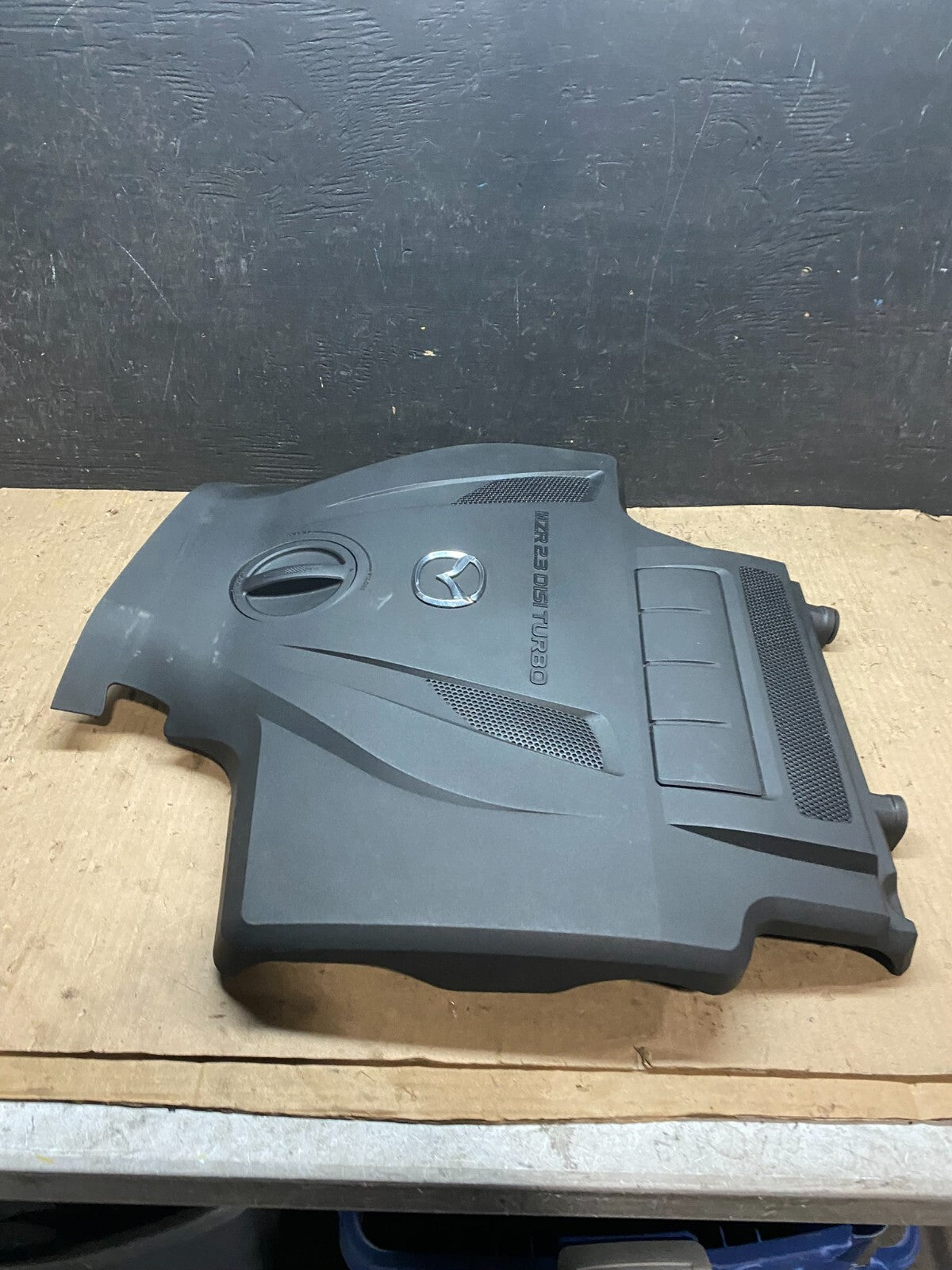 2010 2011 2012 Mazda CX7 CX-7 2.3L Engine Shield Top Cover j0781 DG13