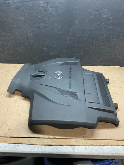 2010 2011 2012 Mazda CX7 CX-7 2.3L Engine Shield Top Cover j0781 DG13
