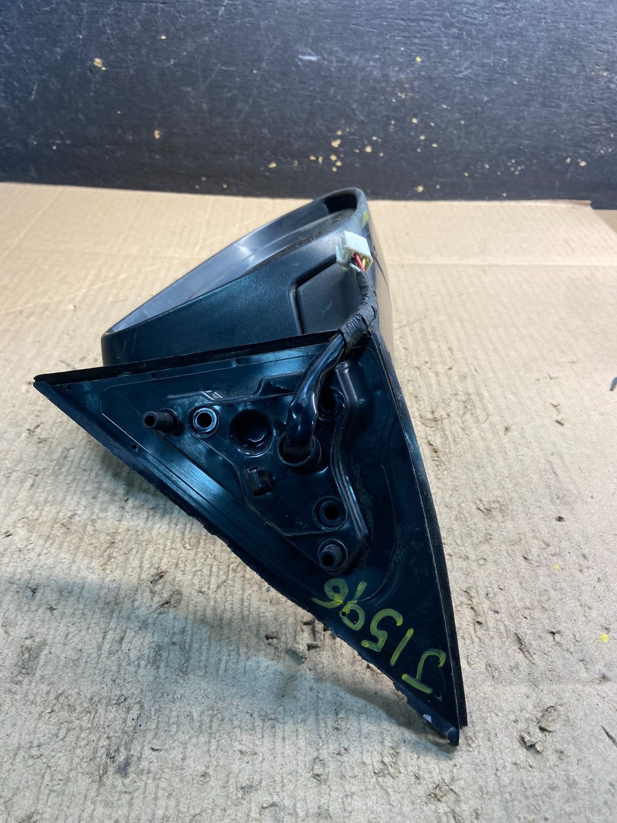 2012 to 2014 Toyota Camry Right Passenger RH Door Side View Mirror Z2145 MS4