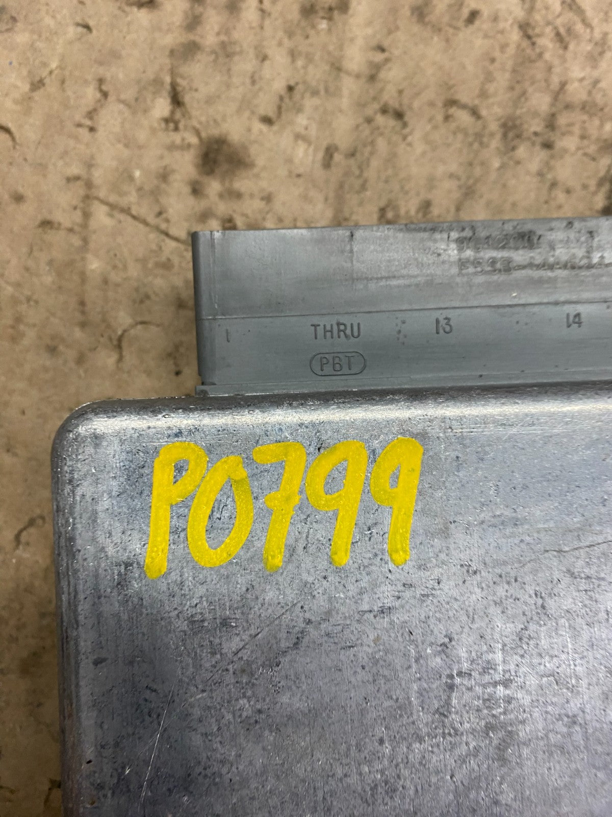 1999 Ford E150 5.4L ECM ECU Engine Computer Module OEM xu2f-12a650-aka P0799 DG4