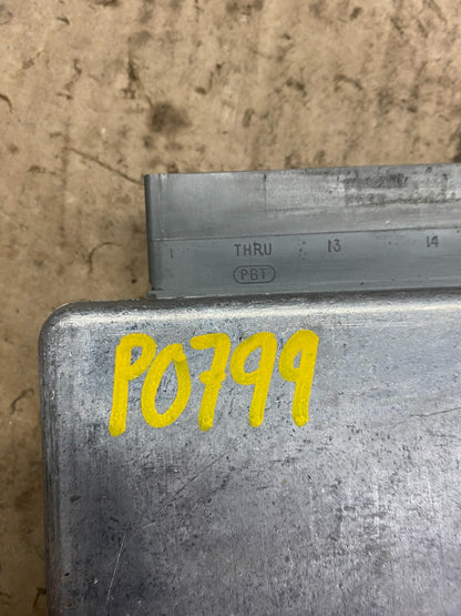 1999 Ford E150 5.4L ECM ECU Engine Computer Module OEM xu2f-12a650-aka P0799 DG4
