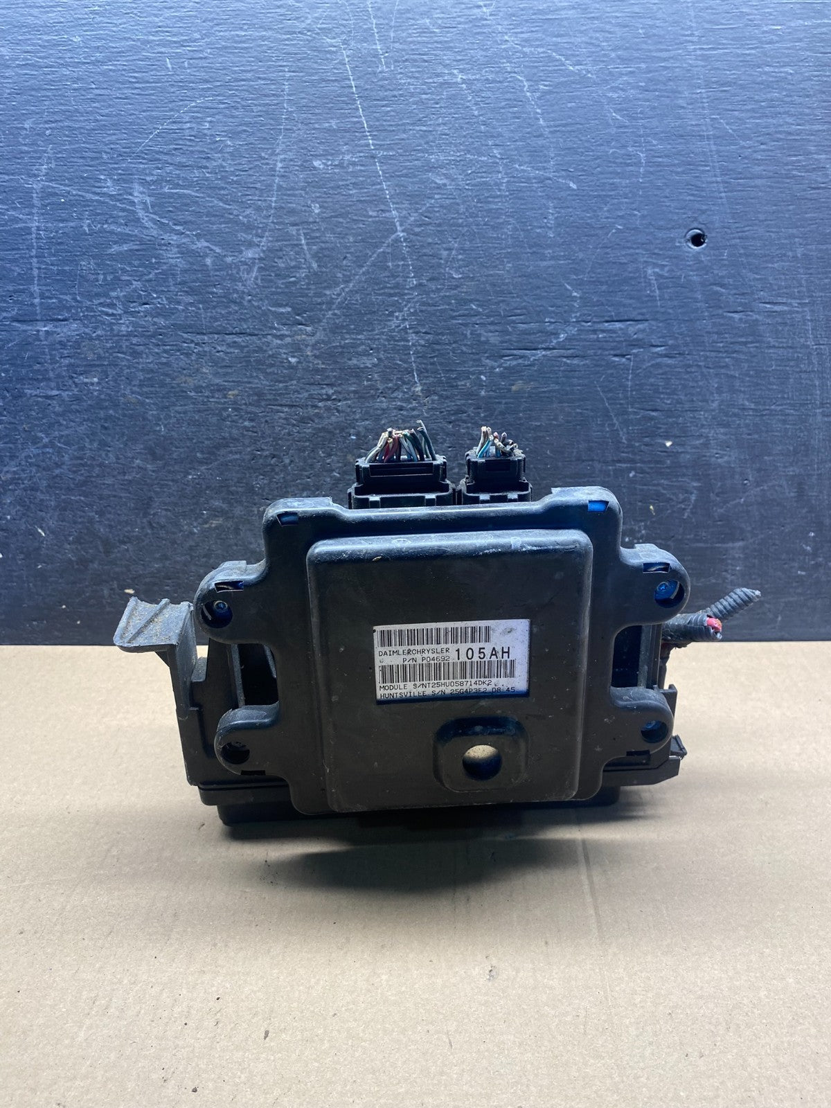 2007 Jeep Grand Cherokee Fuse Box Relay Panel 04692109ac AH3420 DG4