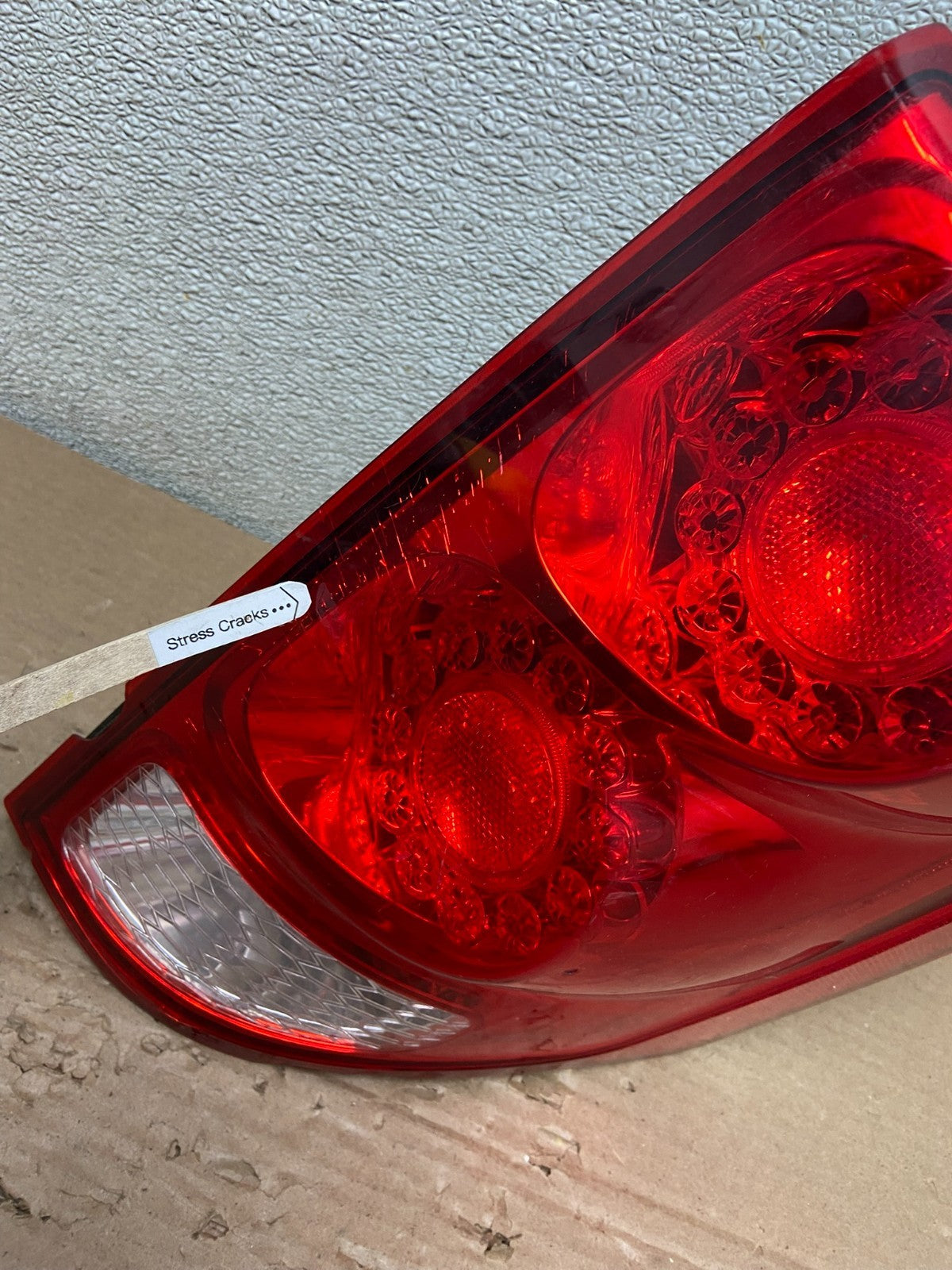2011 - 2018 Dodge Grand Caravan Right Passenger RH Tail Light Led AB1429 DW4