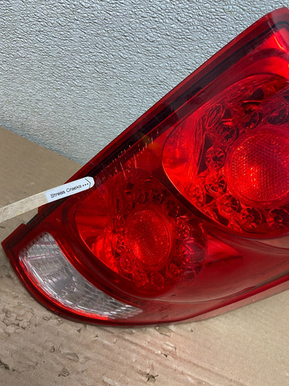 2011 - 2018 Dodge Grand Caravan Right Passenger RH Tail Light Led AB1429 DW4