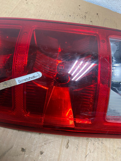 2002 to 2006 Dodge Ram 1500 Left Driver side Tail Light AD2363 LK3