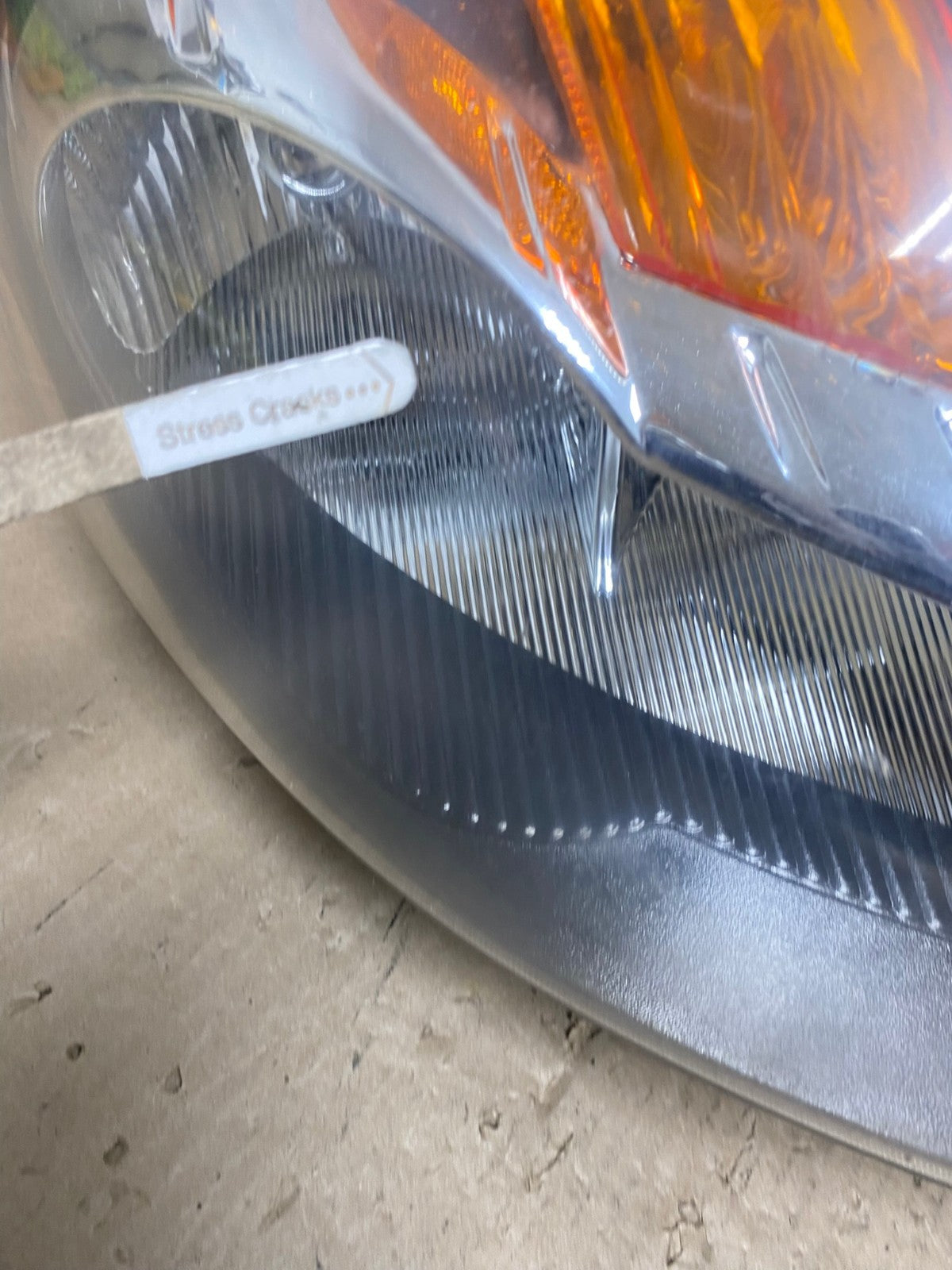 Sedan 2007 2008 2009 Nissan Altima Left+Right Set Headlights AI2511 LK5