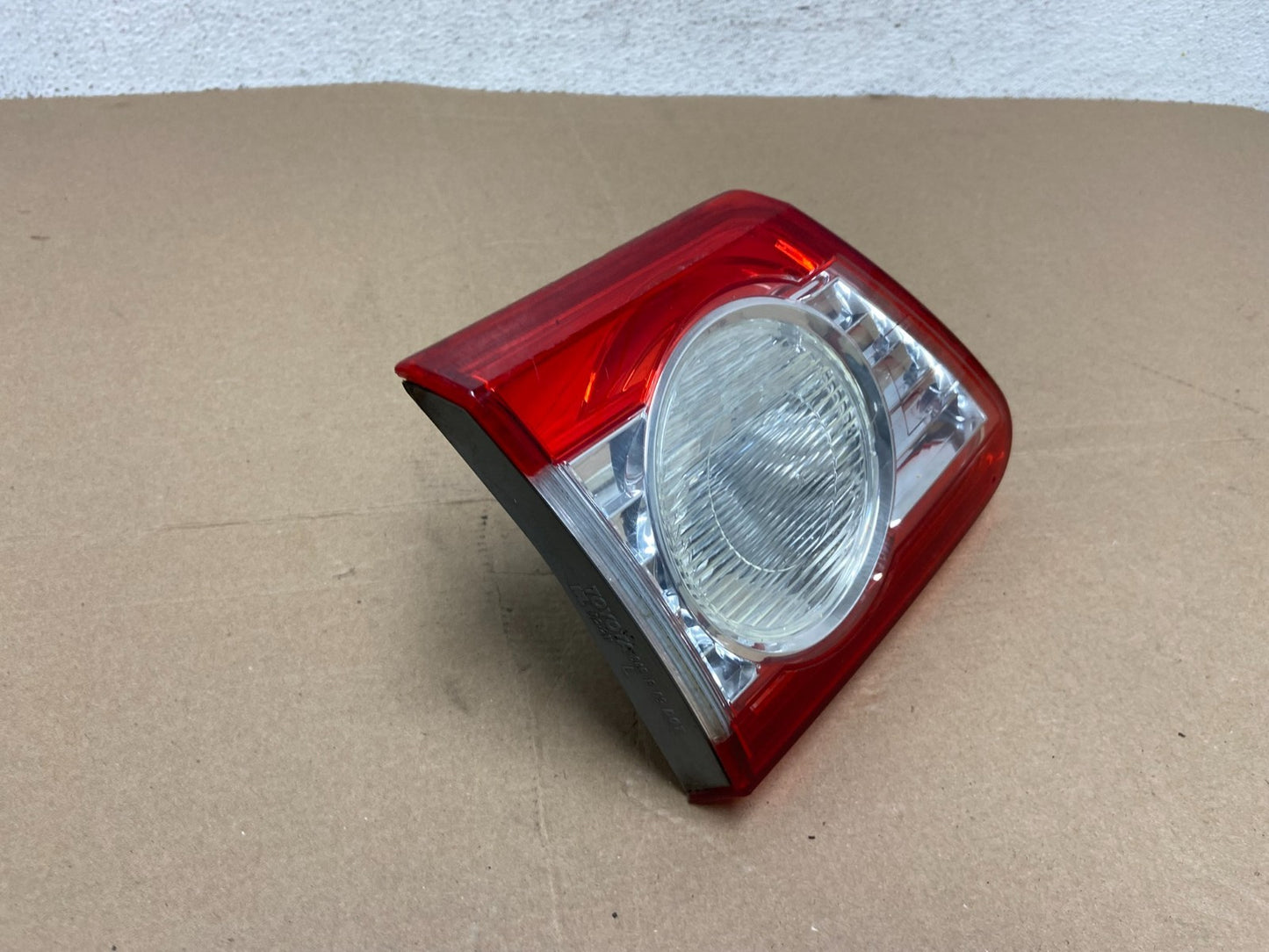 2011 2012 2013 Toyota Corolla Left Driver LH Side Tail Light inner AF4341 DW2