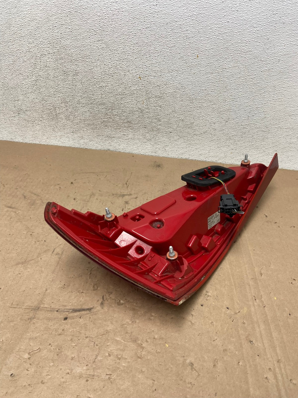 2009 to 2012 Audi Q5 Right Passenger RH Side Tail light AG5308 LK6