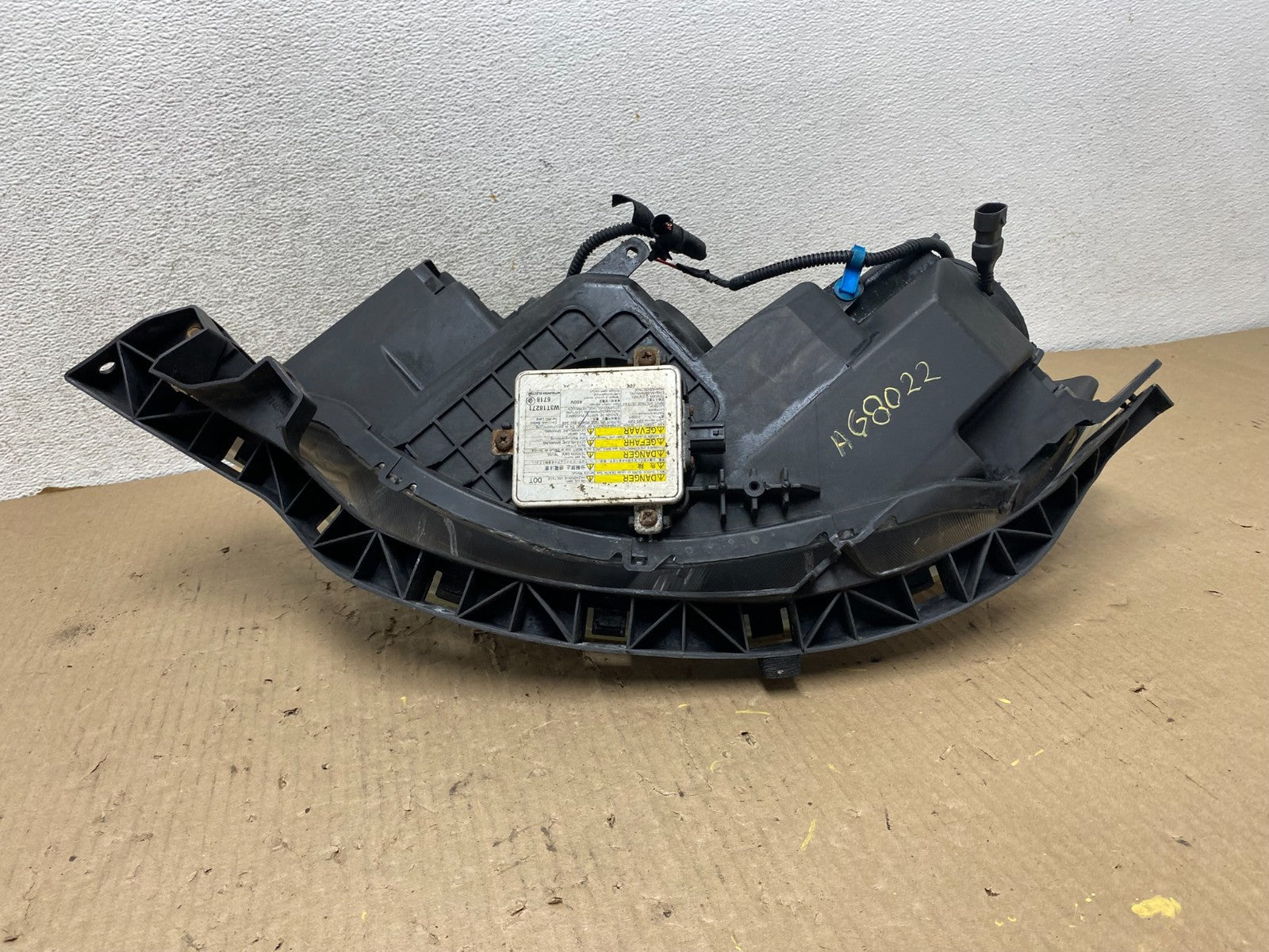 2007 2008 2009 Acura Rdx Right Passenger Side Headlight Xenon HID AG8022 DW6