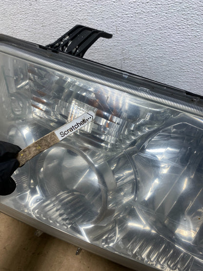 2007 to 2014 Toyota Sequoia Tundra Left Driver LH Headlight Halogen AC8660 DW3