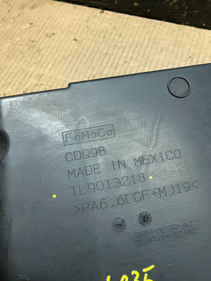 2013 to 2020 Ford Fusion Engine Motor Cover Shield  Black w6035 DG8