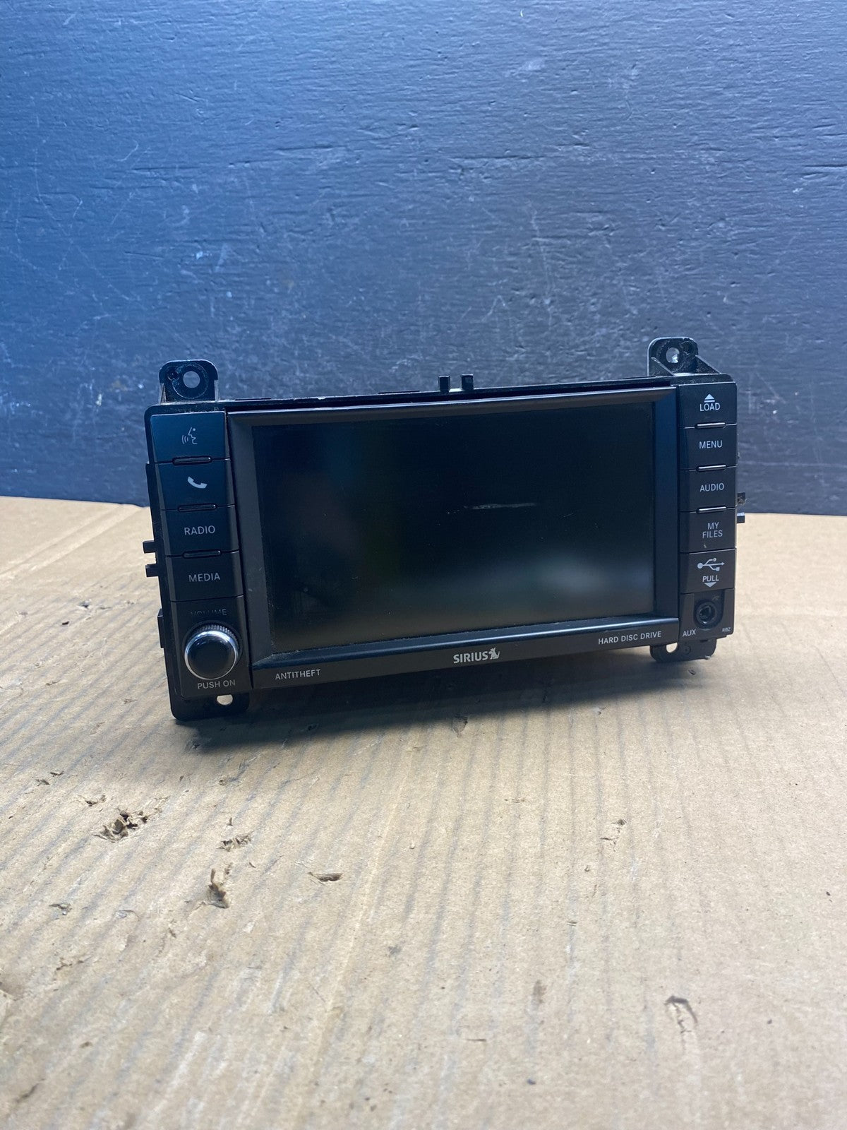 2011 2012 2013 Dodge Durango Navigation Radio Screen Display ad1747 DG0