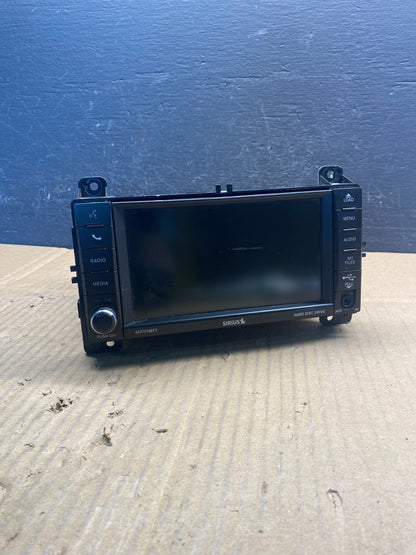 2011 2012 2013 Dodge Durango Navigation Radio Screen Display ad1747 DG0