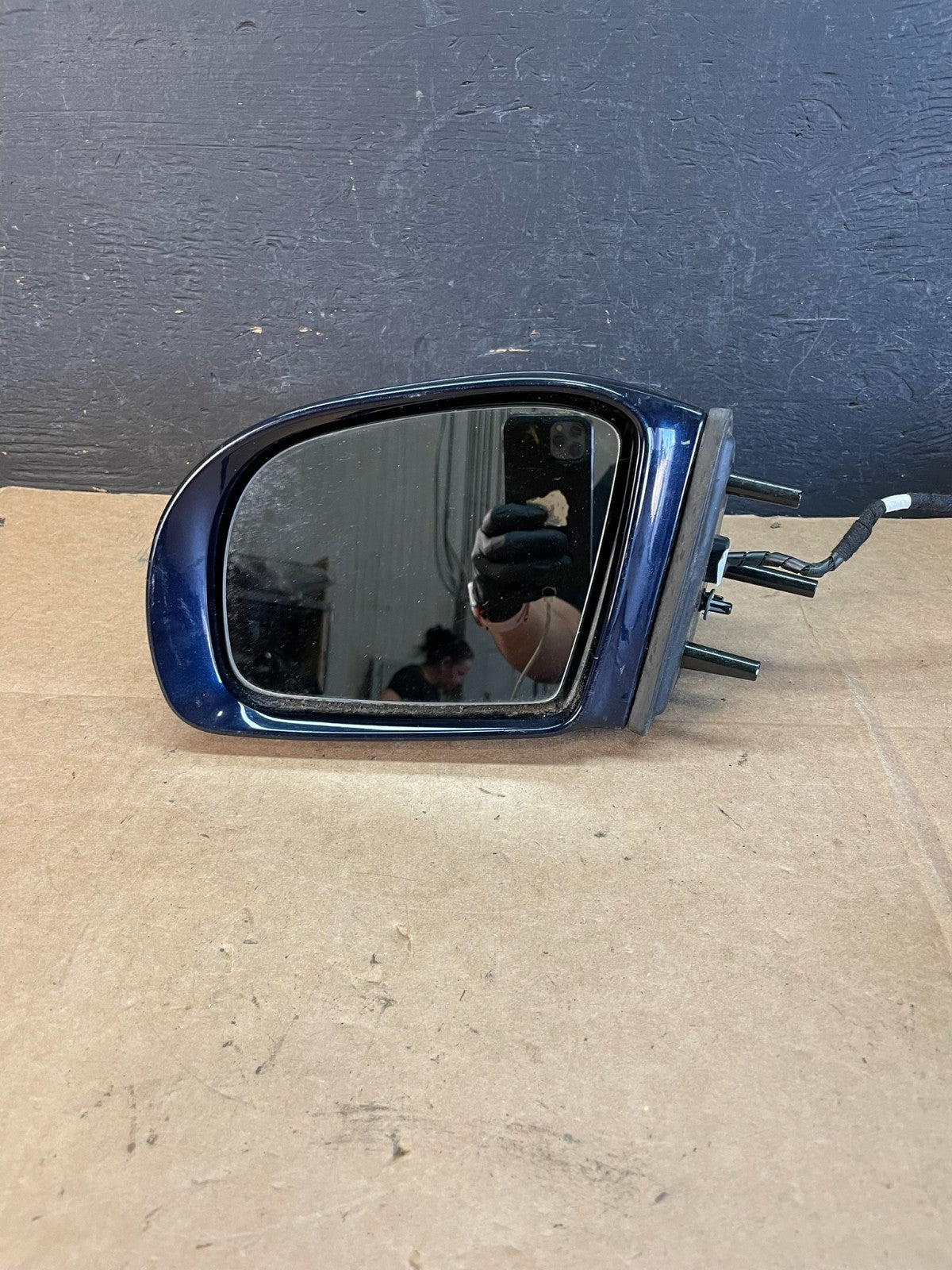 2006 2007 2008 Mercedes ML Left Driver LH Side Mirror AE0973 DW9