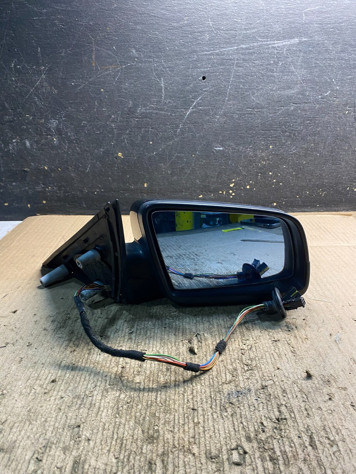 2004 - 2006 BMW 5-Series 525i 530i Right Passenger Door View Mirror Z2513 MS8