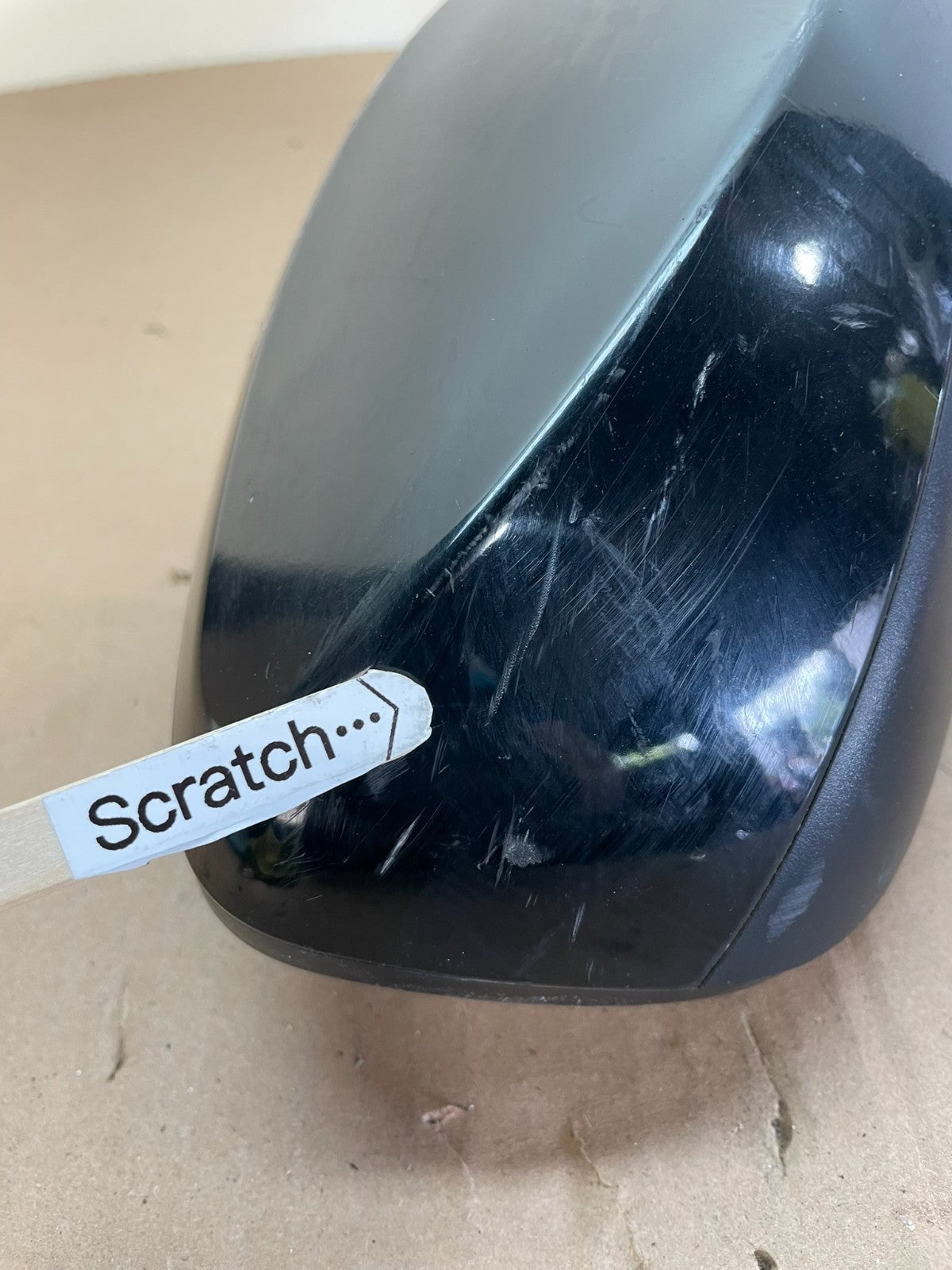 2012 to 2017 Hyundai Accent Right Passenger Side View Door Mirror AH8598 DG5
