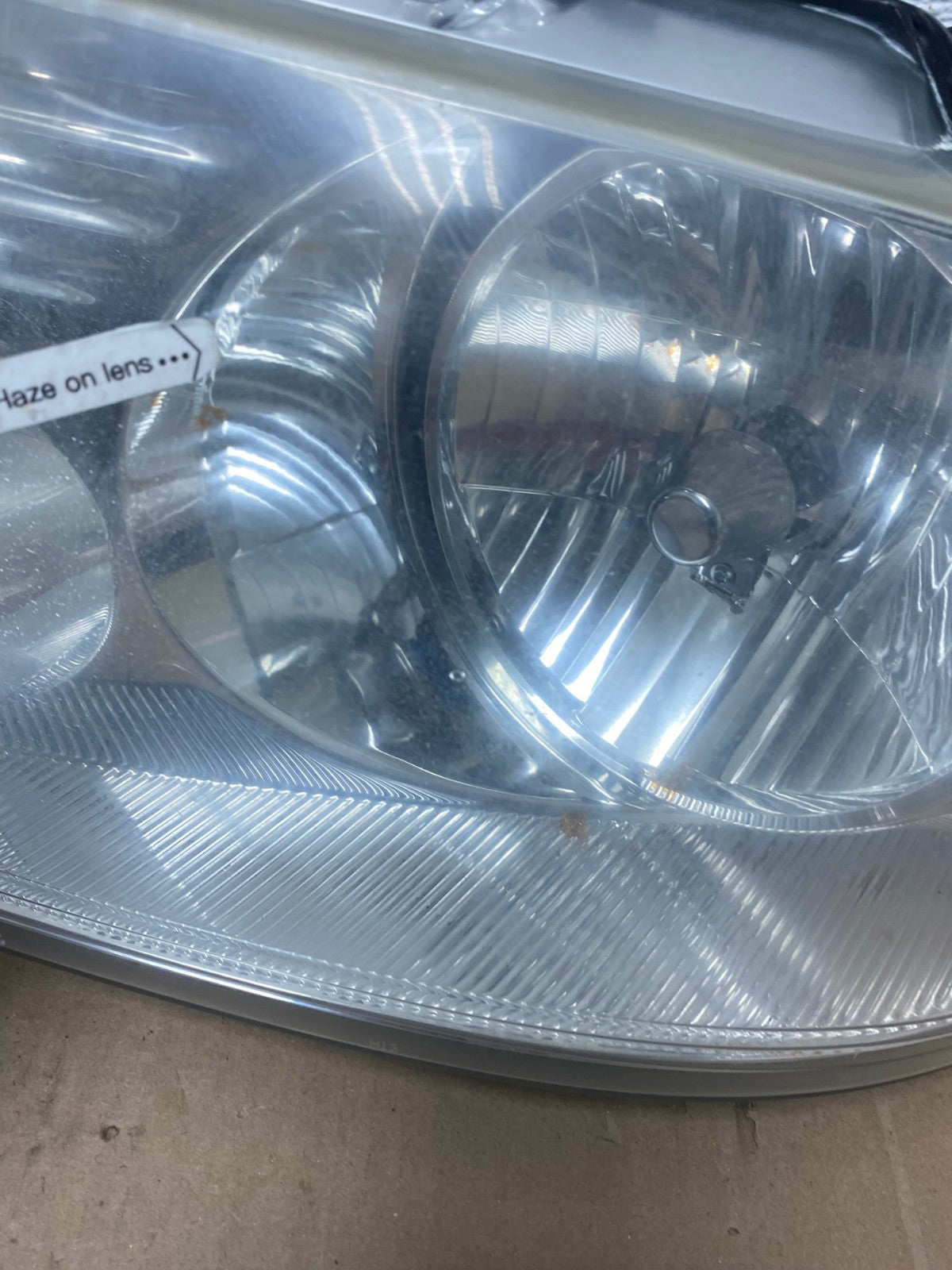 2004 to 2008 Ford F-150 F150 Left+Right Halogen Headlights AF4246 LK8