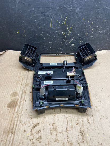 2008 to 2010 Jeep Grand Cherokee Center Navi Radio Air Vent Bezel OEM X6331 DG4