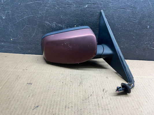 2006 - 2010 BMW 528i 530i 535i Right Passenger Door View Mirror P4566   DG0