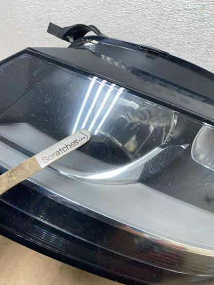 Halogen 2009 to 2012 Audi A4 Left Driver LH Side Headlight AE6739 DW3