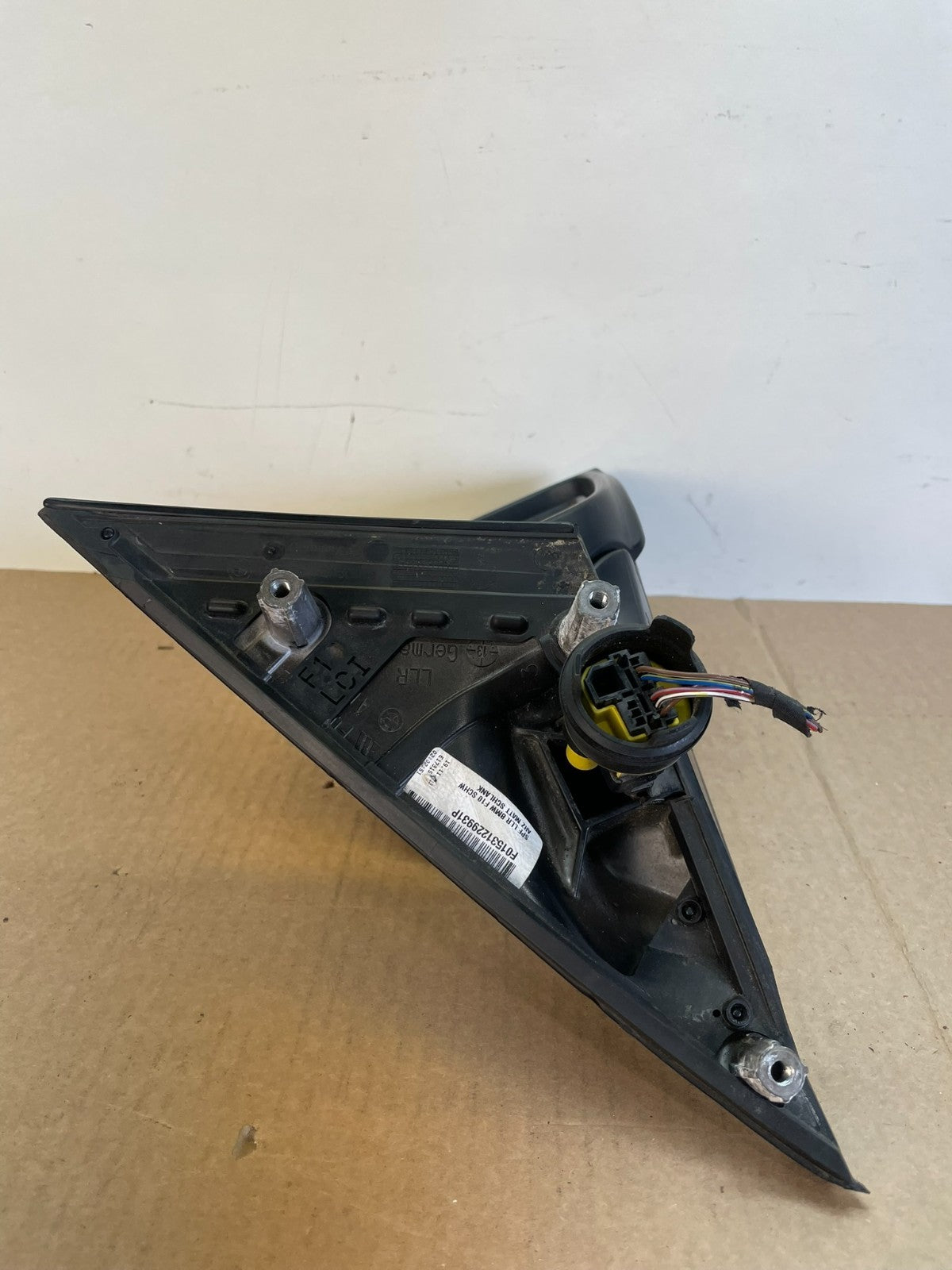 2014-2016 BMW 528i 535i F10 Right Passenger Door View Mirror ah6111 DG4