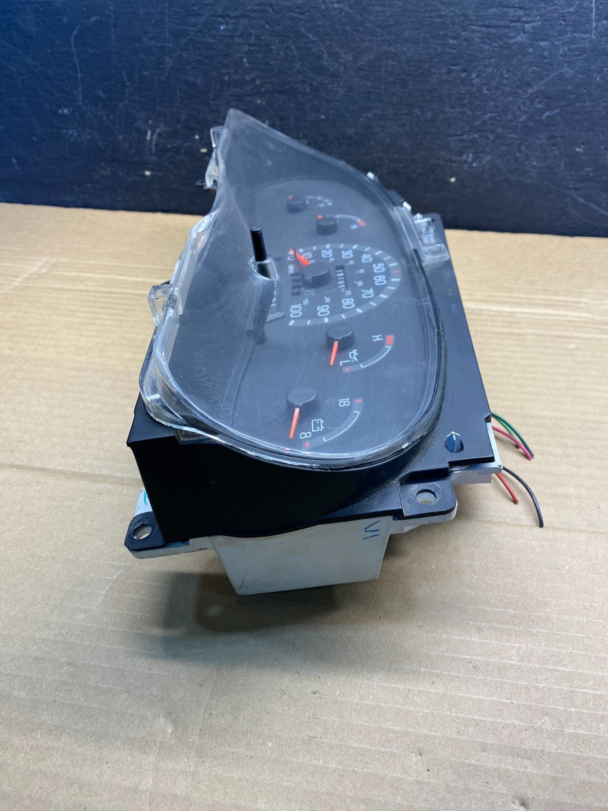 1997 to 2003 Ford E350 VAN Gauge Speedometer Cluster ae6184 DG2