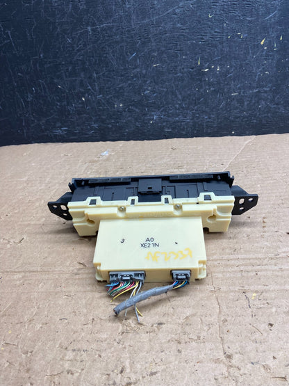 2009 to 2014 Acura TSX A/C Heater Climate Control Panel af2337 DG3