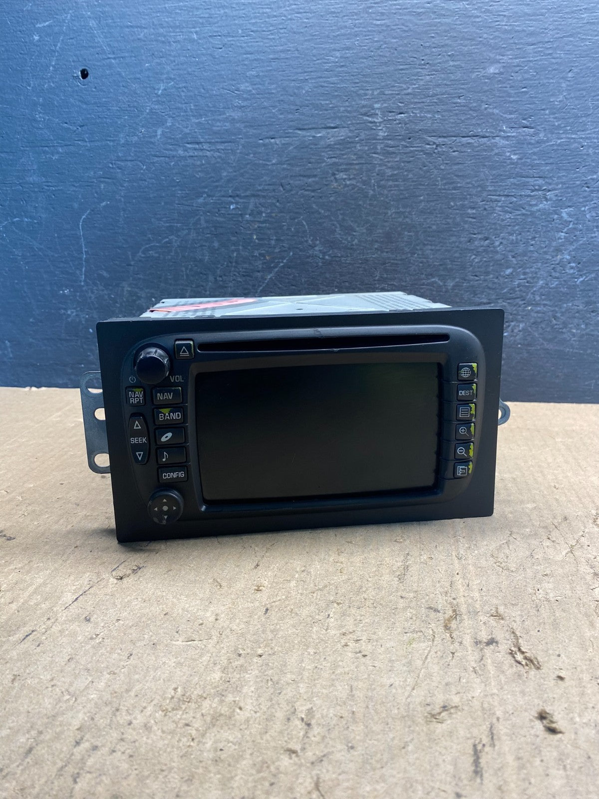 2003-2004 Cadillac Escalade Radio CD DVD GPS Navigation Screen Display AE7858 DW0