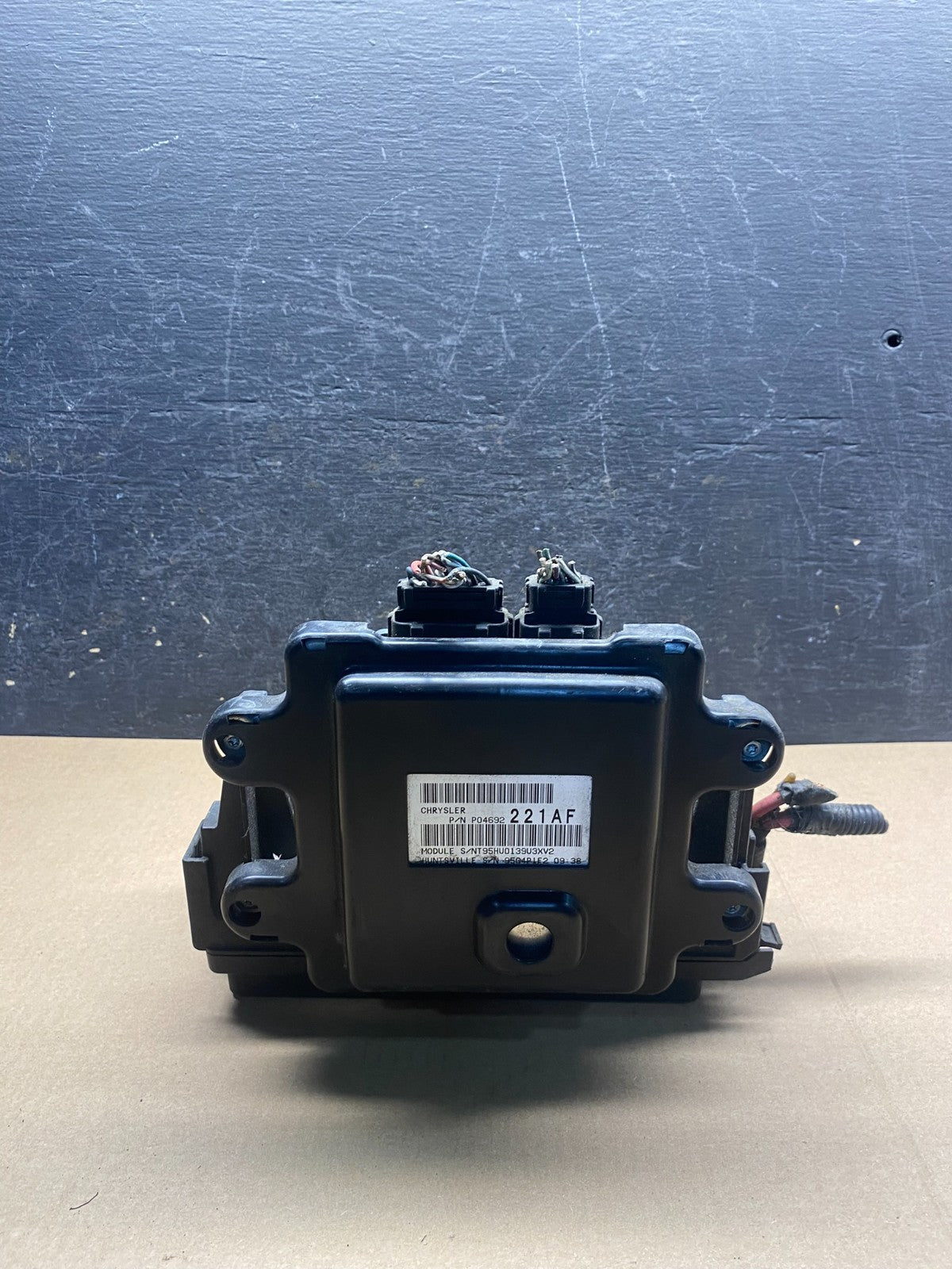 2009 Jeep Grand Cherokee Fuse Box Relay Panel Body Control Module BCM ah3383 DG4