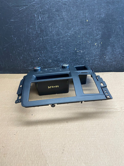 2012-2021 Nissan NV2500 NV3500 Radio Bezel Center Trim Climate Control AF2437 DG3