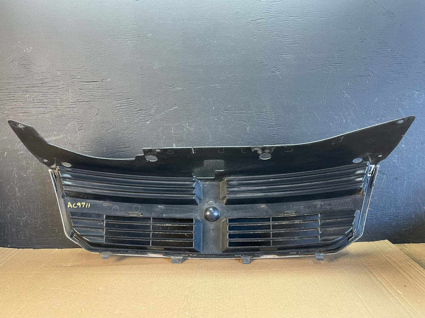 2008 2009 2010 Dodge Avenger Front Upper Chrome Grill Grille ac9711 DG3