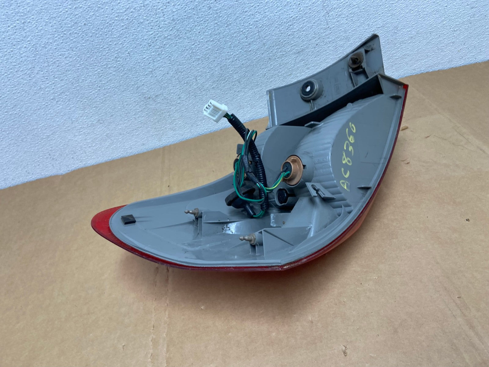 2008 to 2015 Nissan Rogue Right Passenger Rh Side Tail Light AC8360 LK6