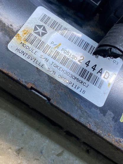 2009 Dodge Journey 3.5L ECU ECM Engine Computer Module AI7705 DG3