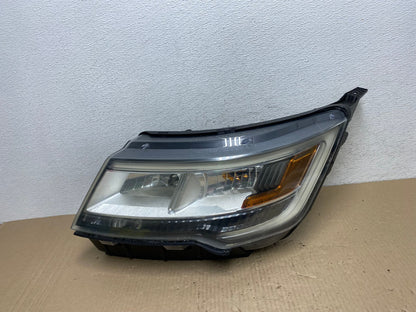 2016-2019 Ford Explorer Left Driver Led Headlight W/Module AE9680 LK0