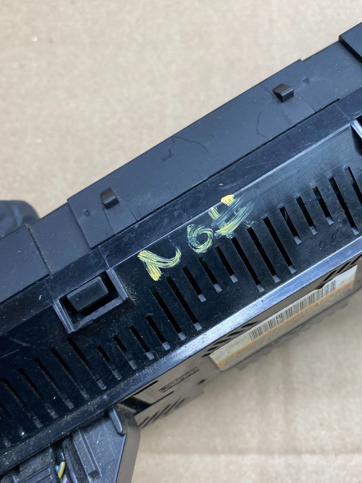 2013 to 2016 Ford C-Max A/C Heater Climate Control Panel Oem AB86325