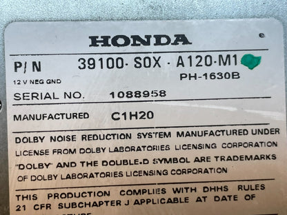 2003 to 2004 Honda Odyssey Radio AM/FM Control Panel AI0540 DG9