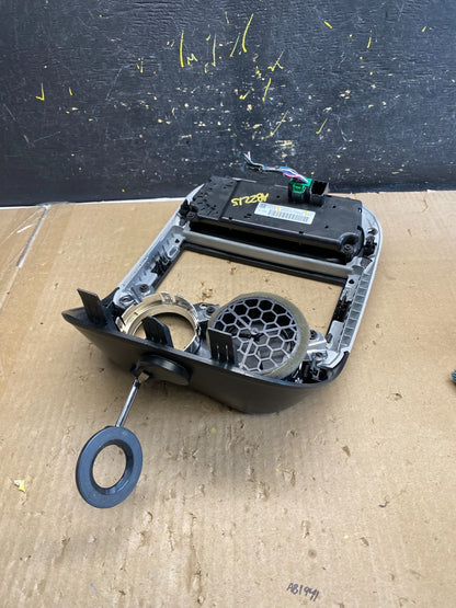 2011 to 2017 Jeep Compass Dash Climate Temperature Control Radio Bezel AB2215 DG3
