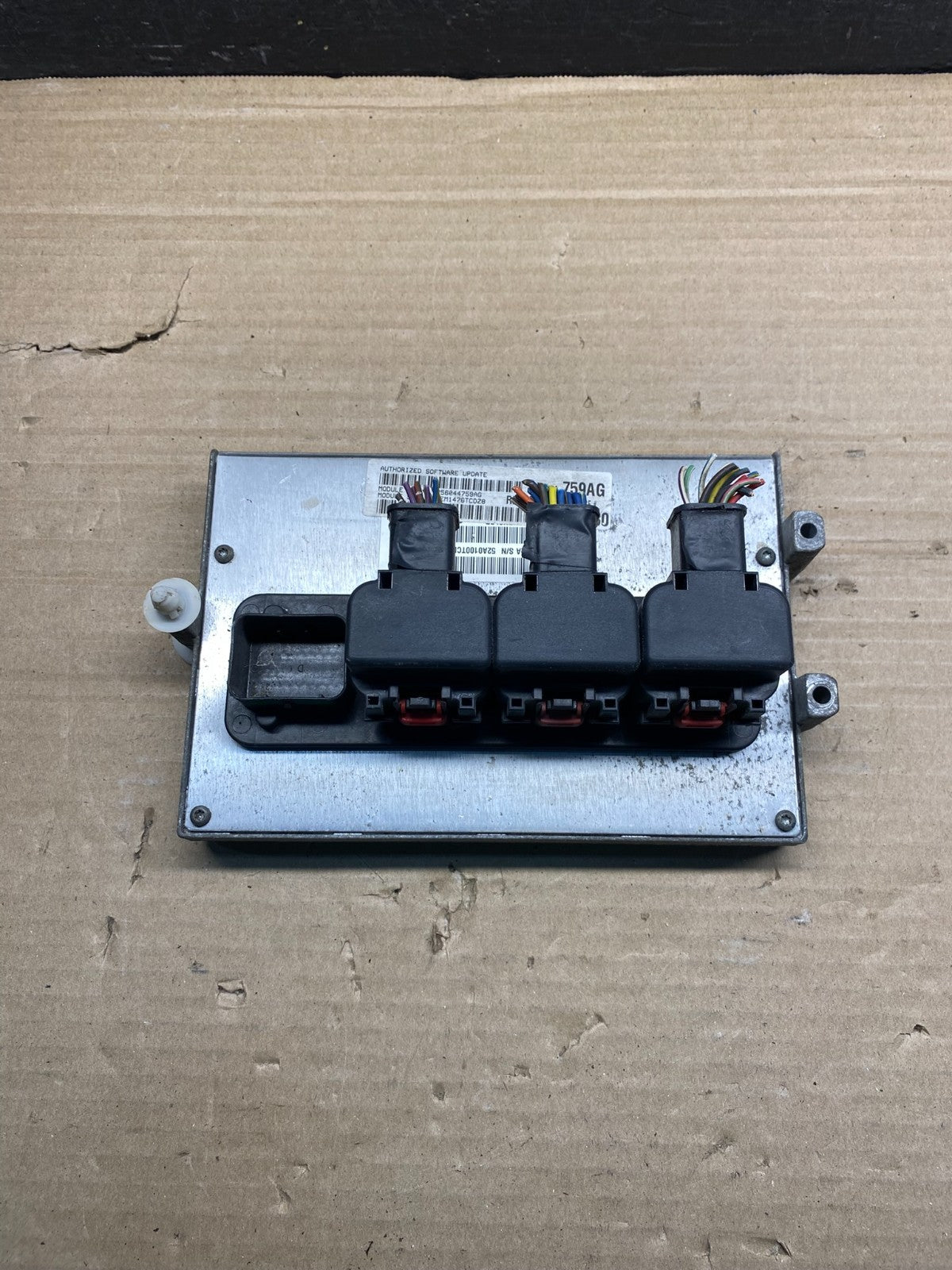 2005 to 2006 Jeep Grand Cherokee 3.7L Ecm Ecu Computer ah9954 DG0
