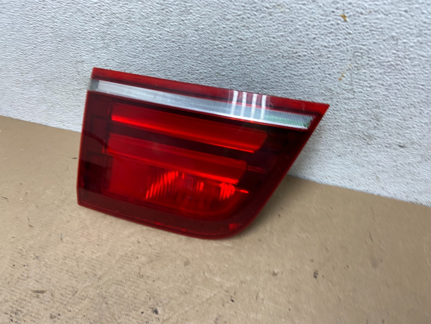 2011 2012 2013 Bmw X5 E70 Left Driver Lh Side Inner Tail Light AF5718 LK1