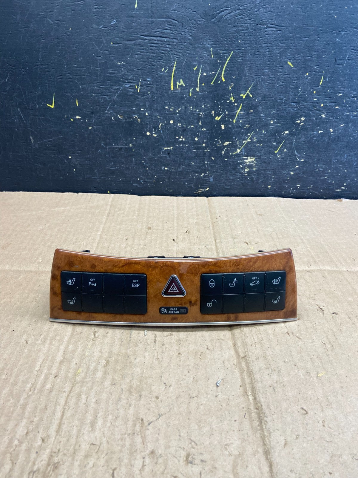 2005-2009 Mercedes W209 CLK350 CLK550 Door Lock ESP Hazard Control aa7997 DG0